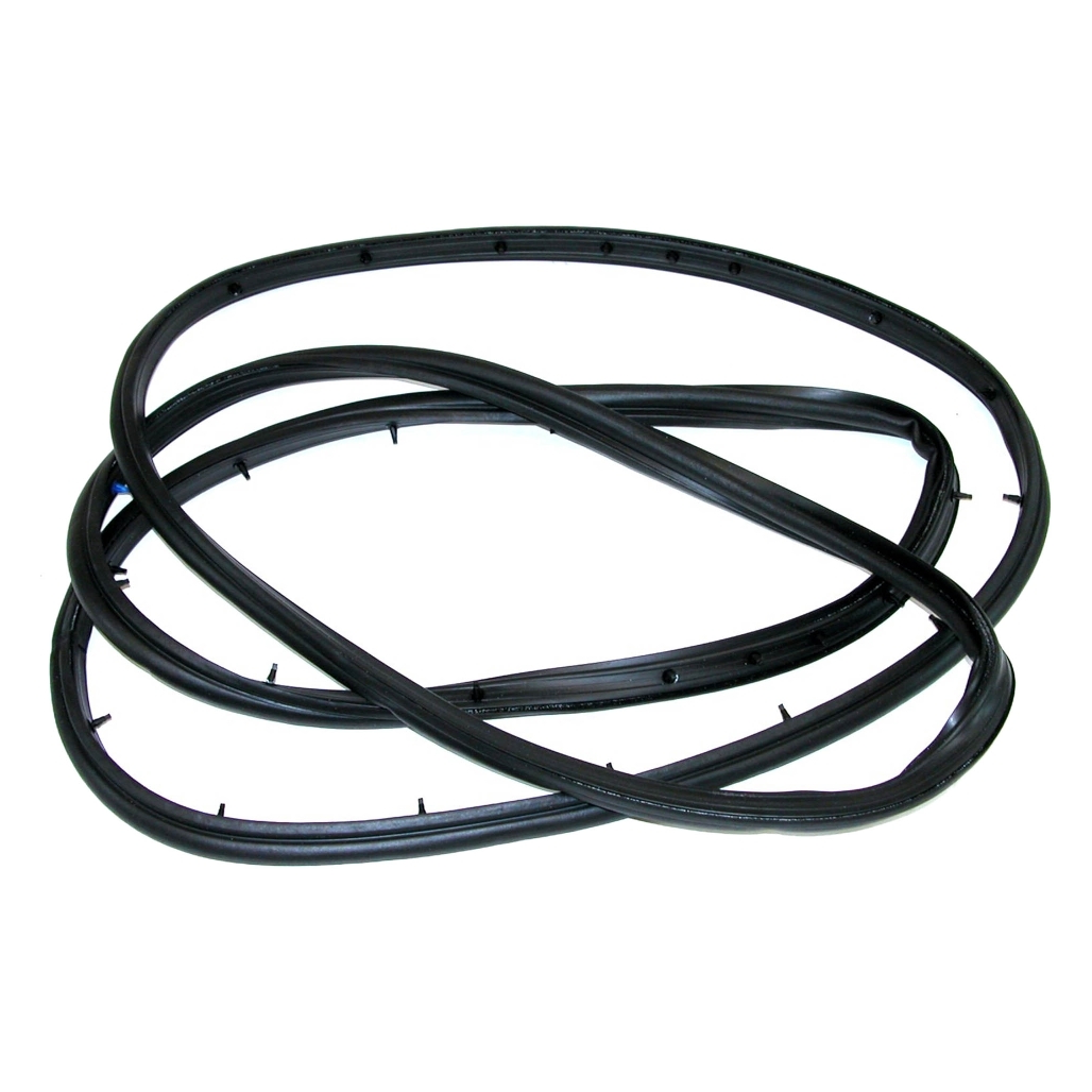 Weatherstrip Seal for Ford F-250, F-150: EPDM Rubber, Easy Installation, Quieter Ride, Long Lifespan, Smooth Door Operation