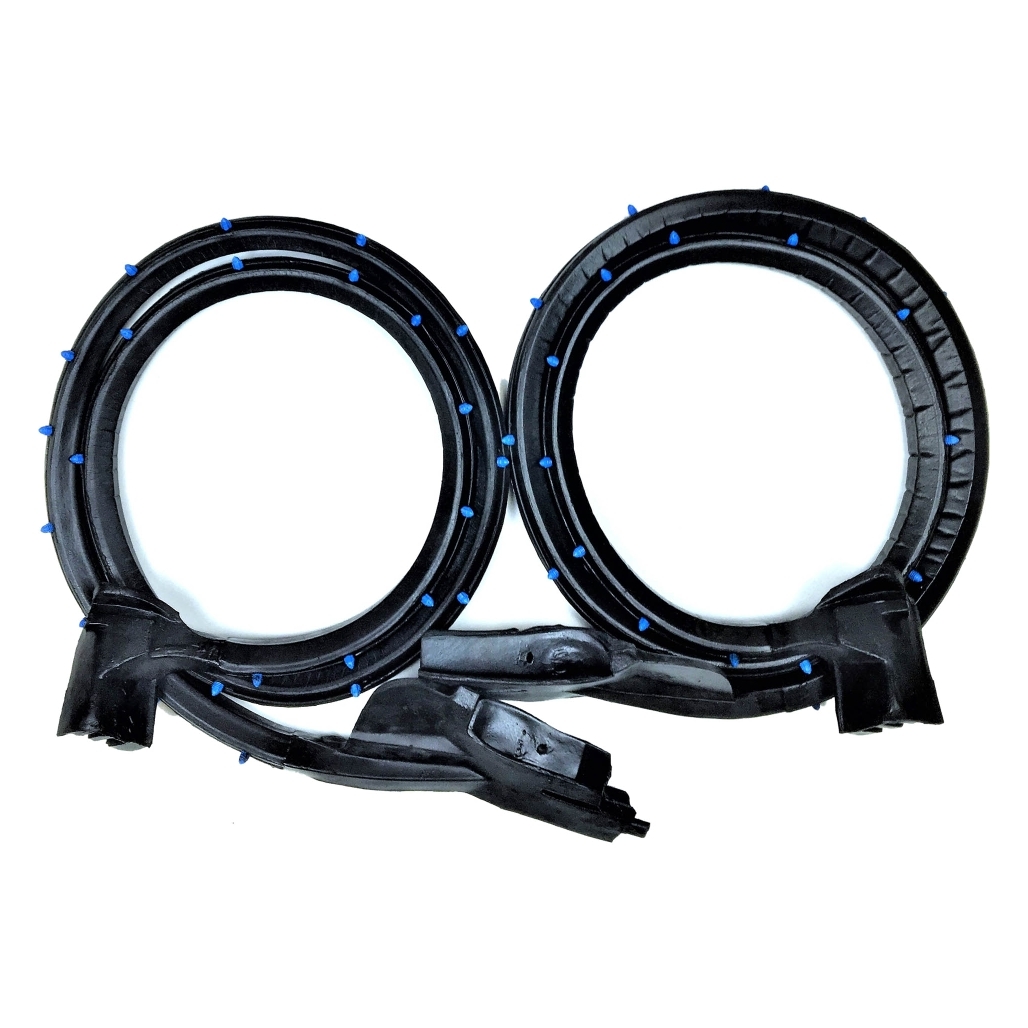 Weatherstrip Seal for Chevrolet Corvette, 1990-96, LH & RH, EPDM Rubber, Easy Installation, Quieter Ride, Long-lasting