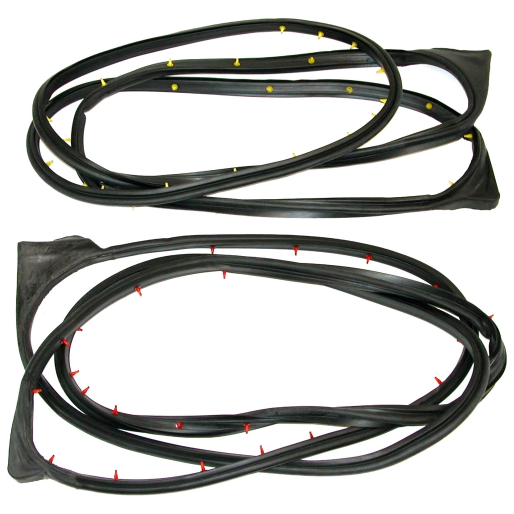 Weatherstrip Seal Kit for Ford F-150, F-250 1999-2004 - EPDM Rubber, Easy Installation, Quieter Ride, Long-lasting