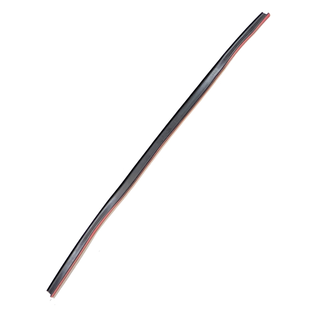 Grill to Body Rubber Weatherstrip Seal Front for Jeep Wrangler