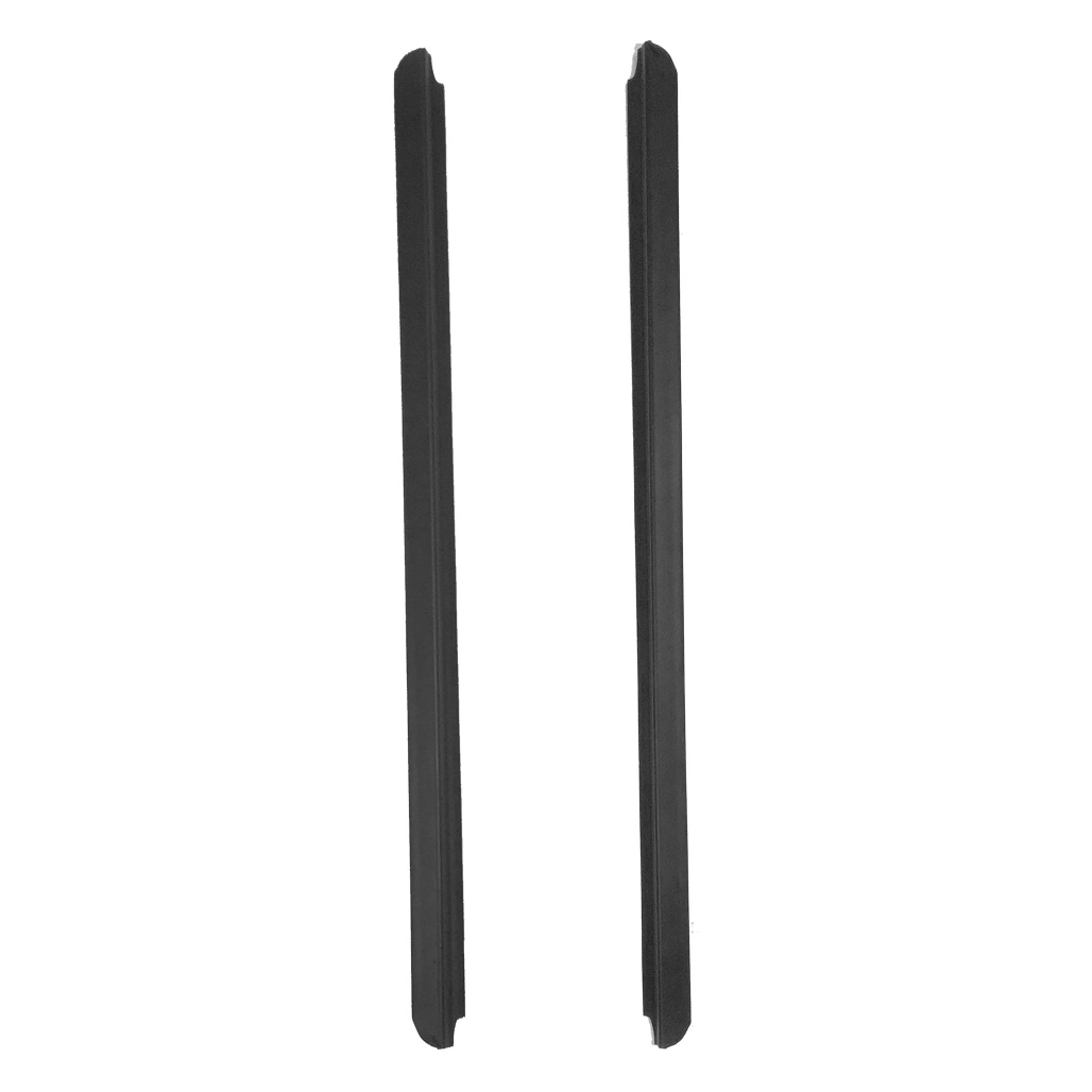 Window Sweeps Felt Kit Belt Line Weatherstrip for Ford - Rear Outer, Left and Right - Durable OEM Replacement