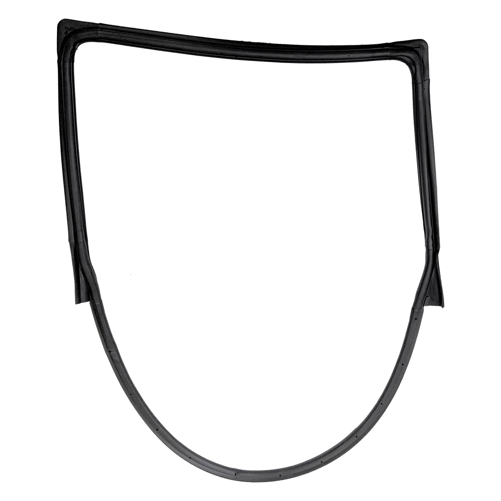 Weatherstrip Seal for Jeep Wrangler: EPDM rubber, easy installation, reduces wind noise, long-lasting durability