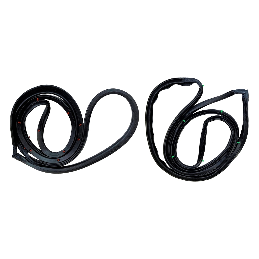 Weatherstrip Seal for Toyota 4Runner, Pickup: EPDM Rubber, UV Resistant, Easy Installation, Quieter Ride, Long Lifespan