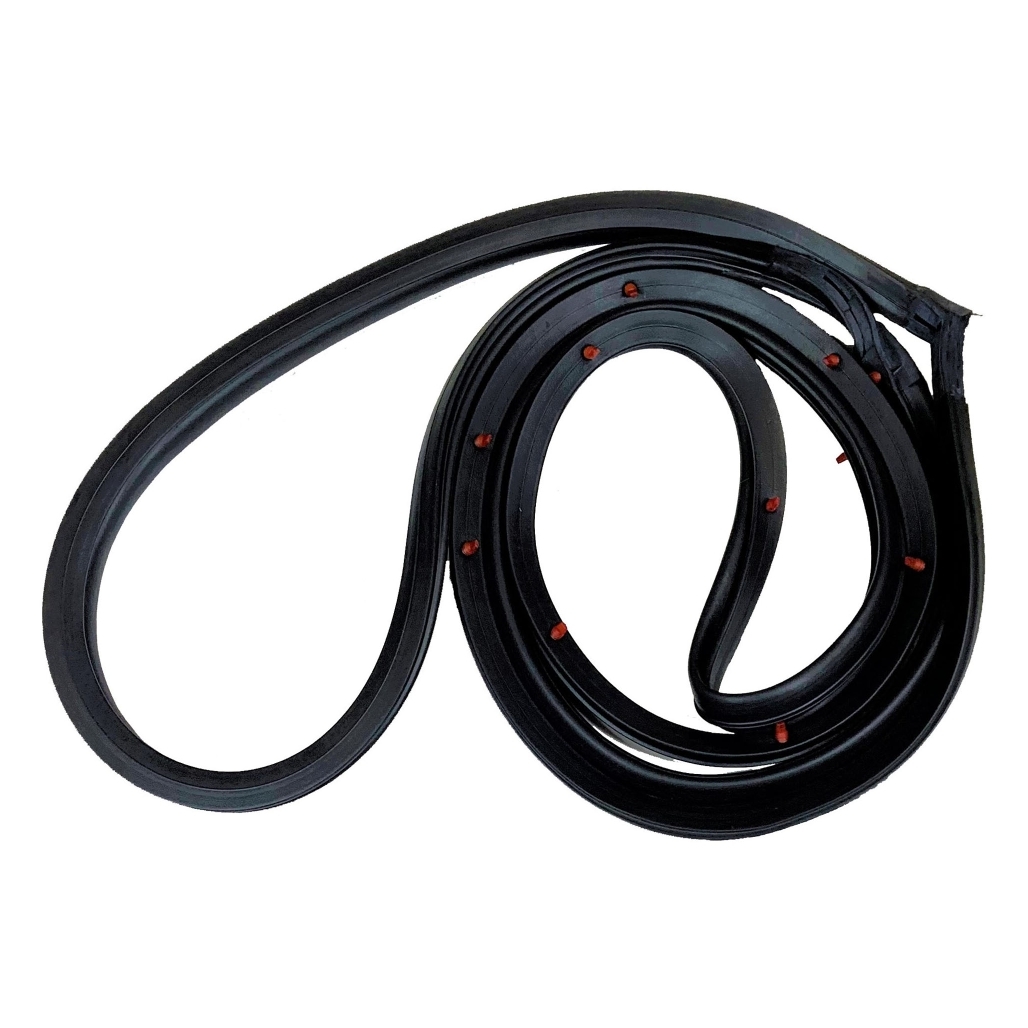 Weatherstrip Seal LH for Toyota 4Runner, Pickup - EPDM Rubber, Easy Installation, Quieter Ride, Long Lifespan