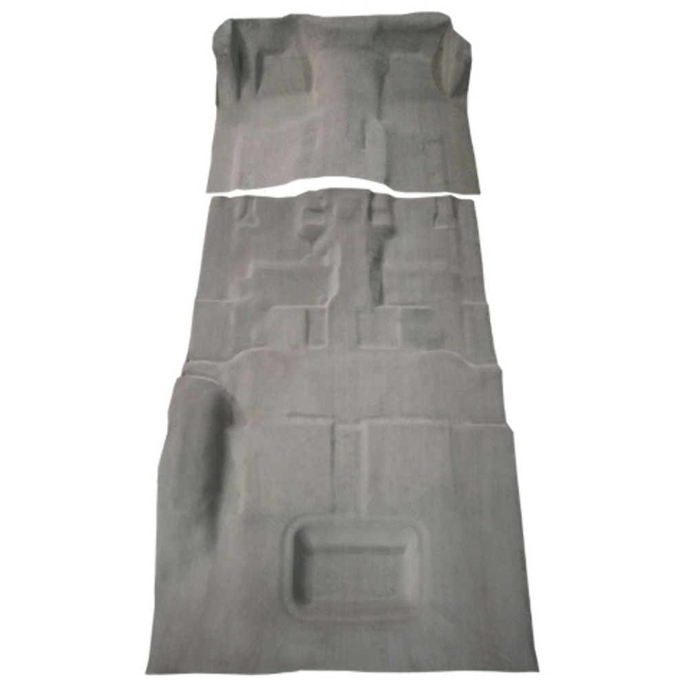 Fits 2002-2006 Chevrolet Trailblazer EXT 4DR w/o Heel Pad without Lid Covers Complete 9777 Medium Beige Cutpile Mass