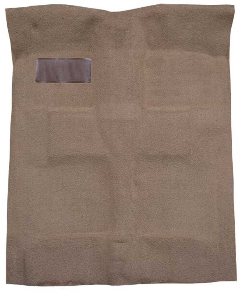 Fits 1955-1957 Chevrolet Two-Ten Series 2DR/4DR Sedan/Wagon 1 Piece Molded 11 Medium Saddle Loop
