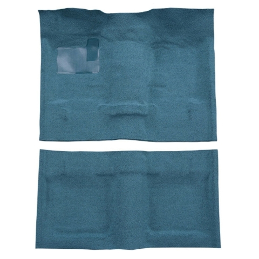 Fits 1969-1972 Chevrolet Nova 2DR Auto/Manual Bucket Seat without Console 09 Medium Blue Loop