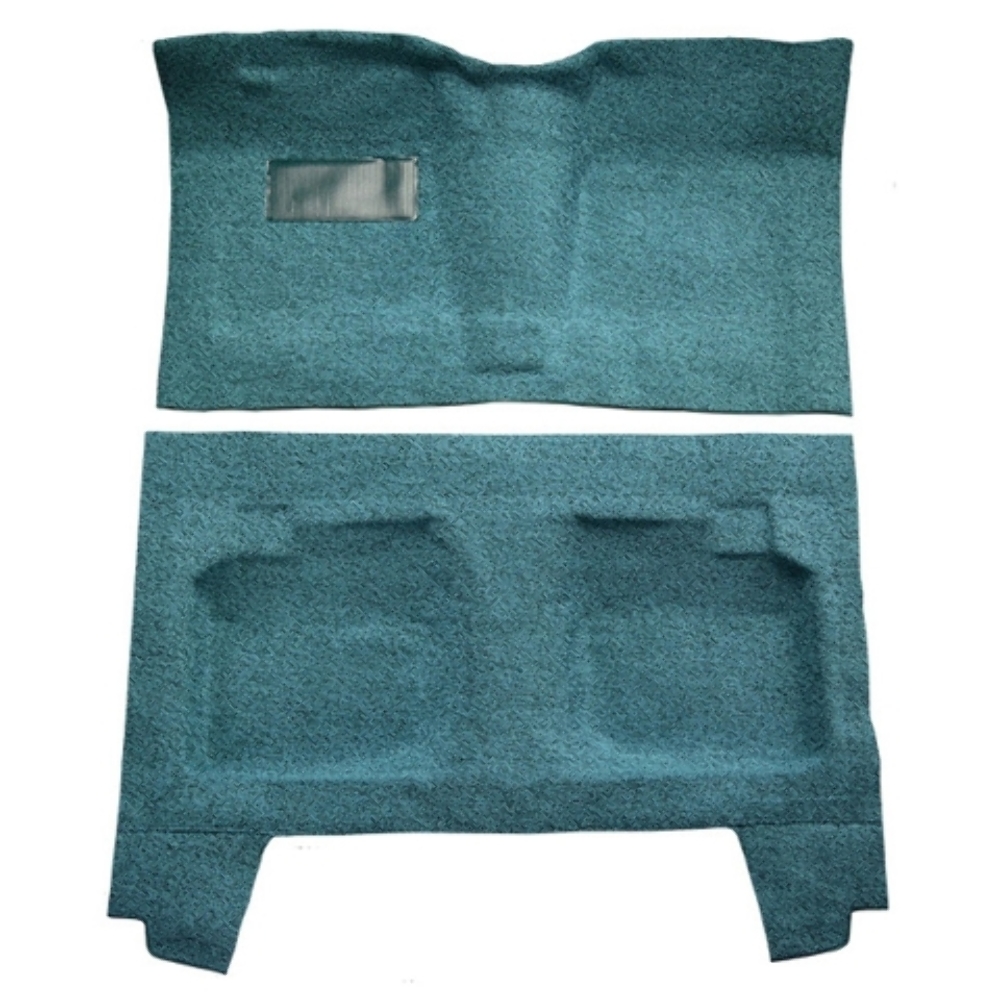 Fits 1959-1960 Chevrolet Impala 4DR Full Molded B-2 Turquoise Tuxedo
