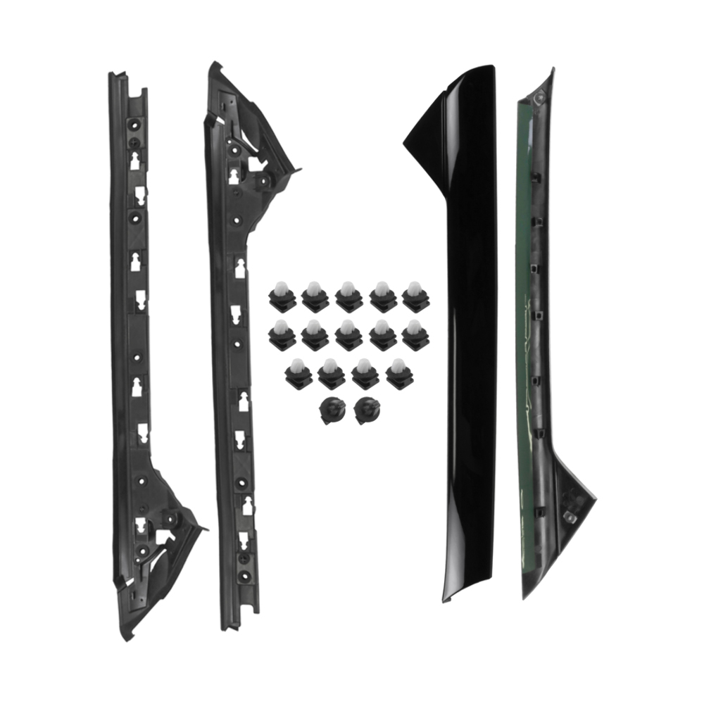 Windshield Molding WKT D1843 | Collectors Auto Supply
