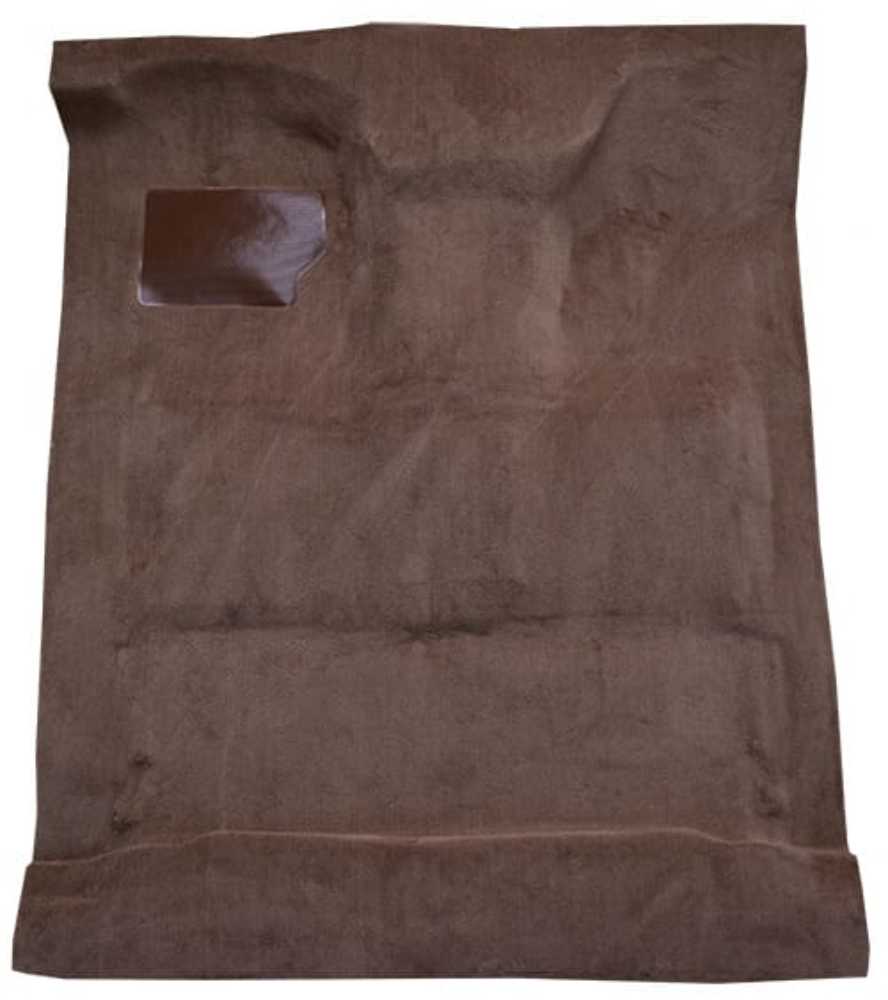 Fits 1999-2007 Ford F-550 Super Duty Super Cab Auto 4 Door Ext Cab 879A Dark Slate Cutpile Mass