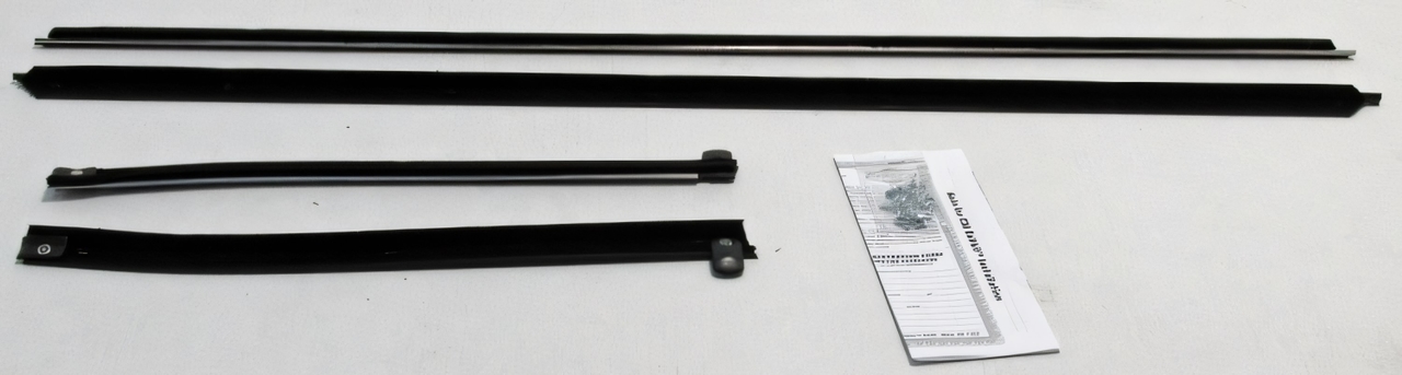 Window Sweeps Felt Kit for Buick Skylark 1970-1972 Convertible Authentic Replacement Parts Set