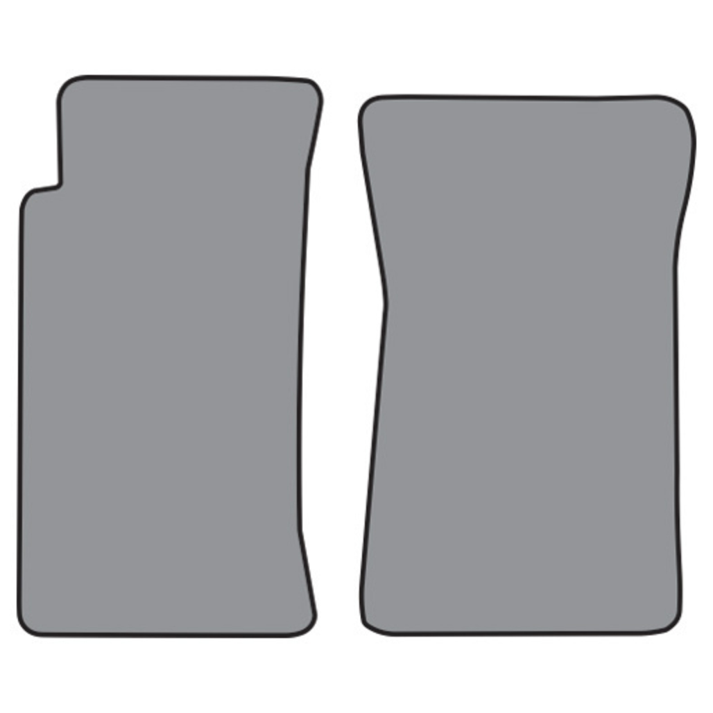 Floor Mats for 1990-1997 Mazda Miata (FM325F) Cutpile 2Pc