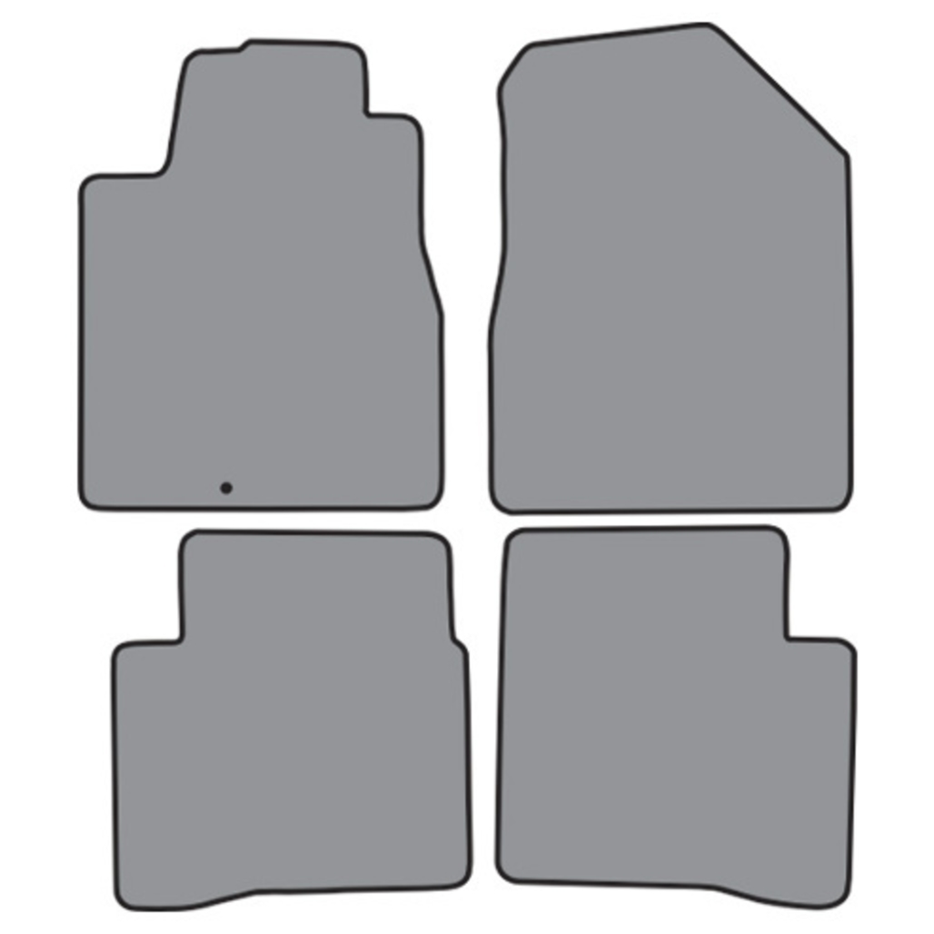 Floor Mats for 2004-2008 Nissan Maxima (FM299 FM299R) Cutpile 4Pc