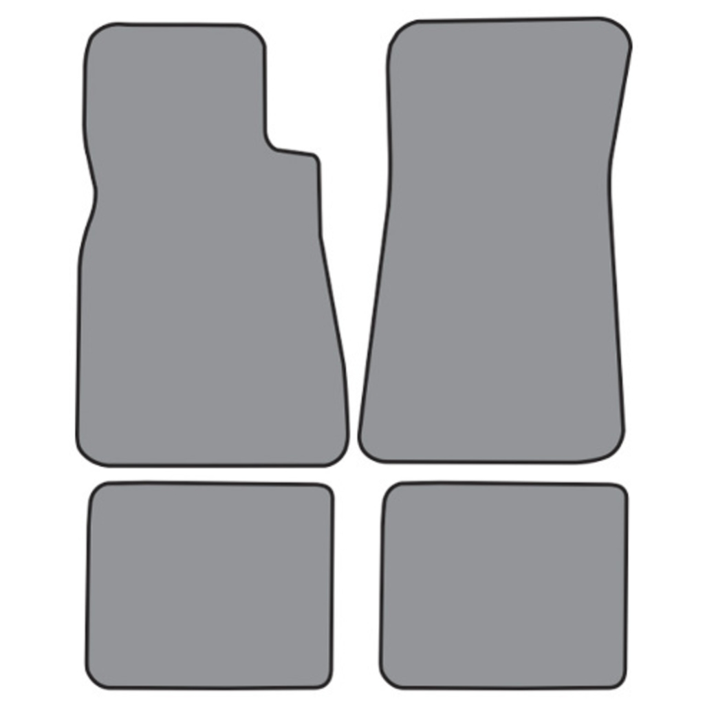 Floor Mats for 1977-1979 Oldsmobile 98 (FM14F FM18R) Cutpile 4Pc