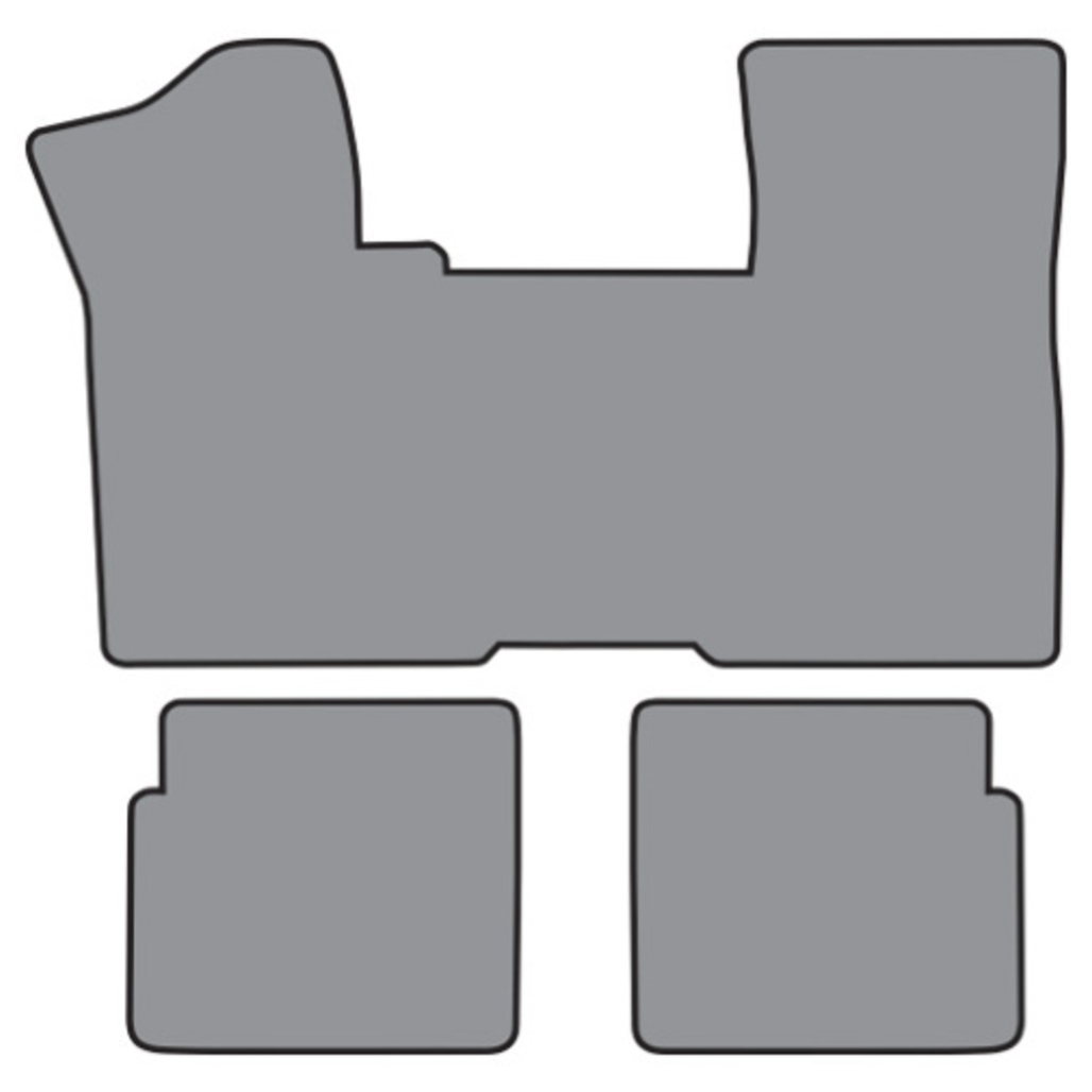 Floor Mats for 1979-1985 Oldsmobile Toronado without Console 1pc Frt & 2pc Rrs (FM62 FM62R)