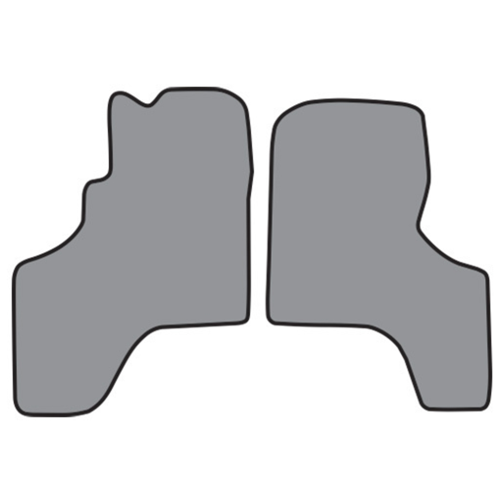 Floor Mats for 1991-1997 Toyota Previa Frt Row (FM150F) Cutpile 2Pc