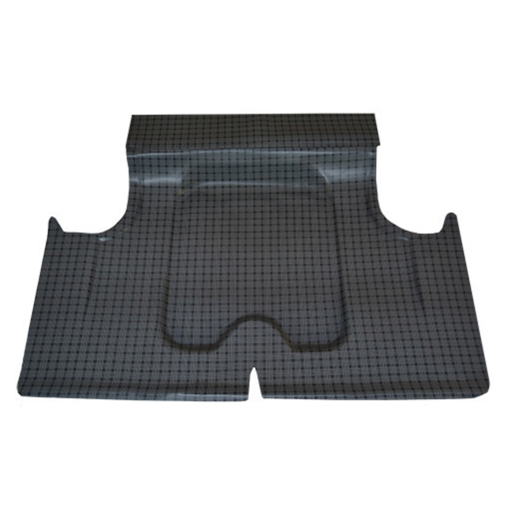 Trunk Mat for Classic Dodge 440, Vinyl Material, Molded Style, Fits 1962 Plymouth Valiant Interior, Complete Coverage