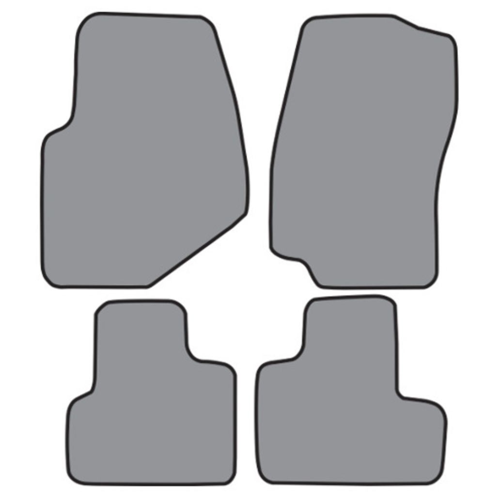 Floor Mats for 2002-2004 Oldsmobile Bravada (FM282 FM282R) Cutpile 4Pc