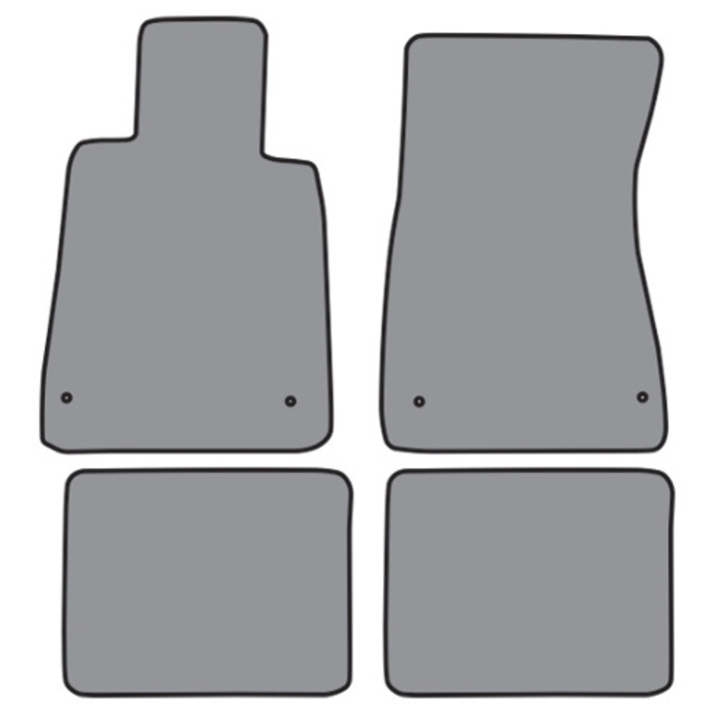 Floor Mats for 1994-1996 Lexus ES300 (P36 P36R) Cutpile 4Pc
