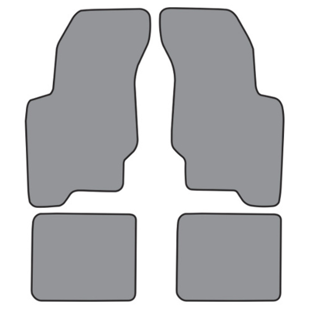Floor Mats for 1992-1998 Oldsmobile Achieva (FM74F FM18R) Cutpile 4Pc