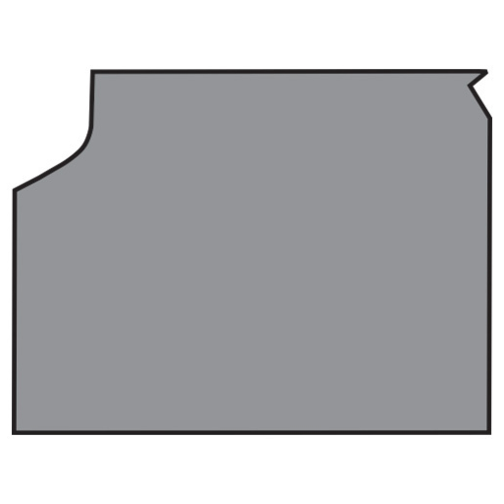 Trunk Mat for Classic Car Trunk, Molded Style, US-Made, Fits 1970-1973 Chevrolet Camaro, Complete Area Coverage