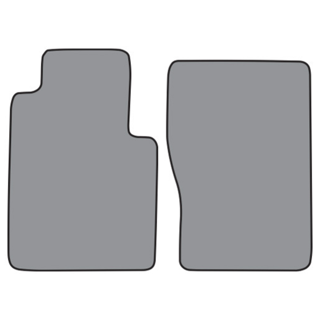 Floor Mats for 1971-73 International Scout II Frt Row (IH01F) Loop 2Pc