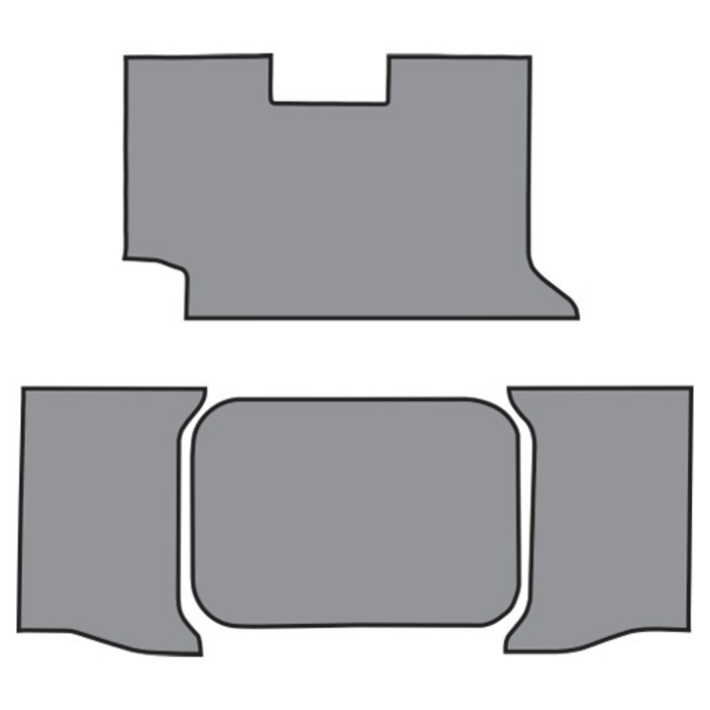 Trunk mat for 1962-1964 Chevrolet Impala 2DR Convertible in Carpet with Pad, fits vehicle's floor perfectly. Trunk mat for 1962-1964 Chevrolet Impala 2DR Convertible in Carpet with Pad, fits vehicle's floor perfectly.