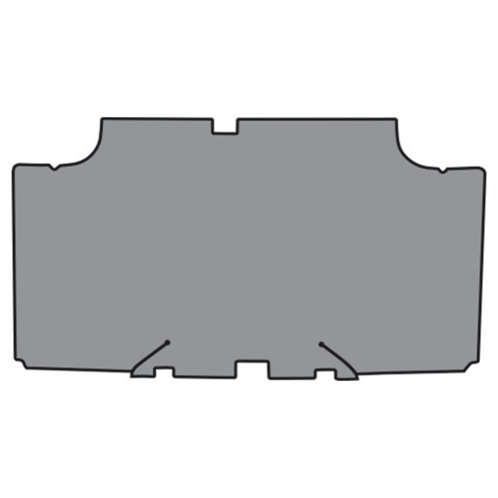 Trunk Mat for Classic Car, 1968-1972 Pontiac GTO Interior Carpet, Die Cut Style, US-Made, OEM Quality Replication