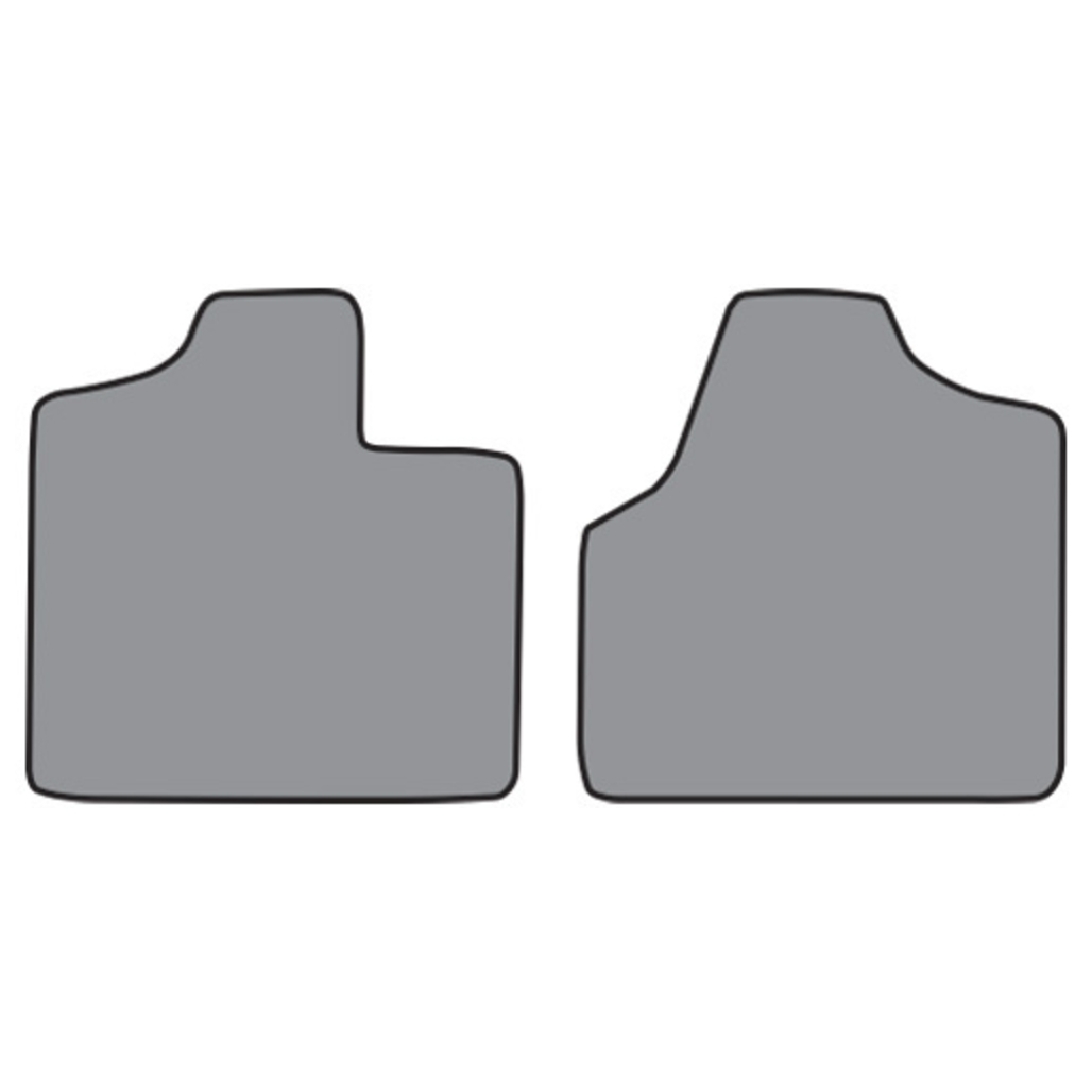 Floor Mats for 2001-2007 Chrysler Town & Country Frt Row 2pc (P454F)