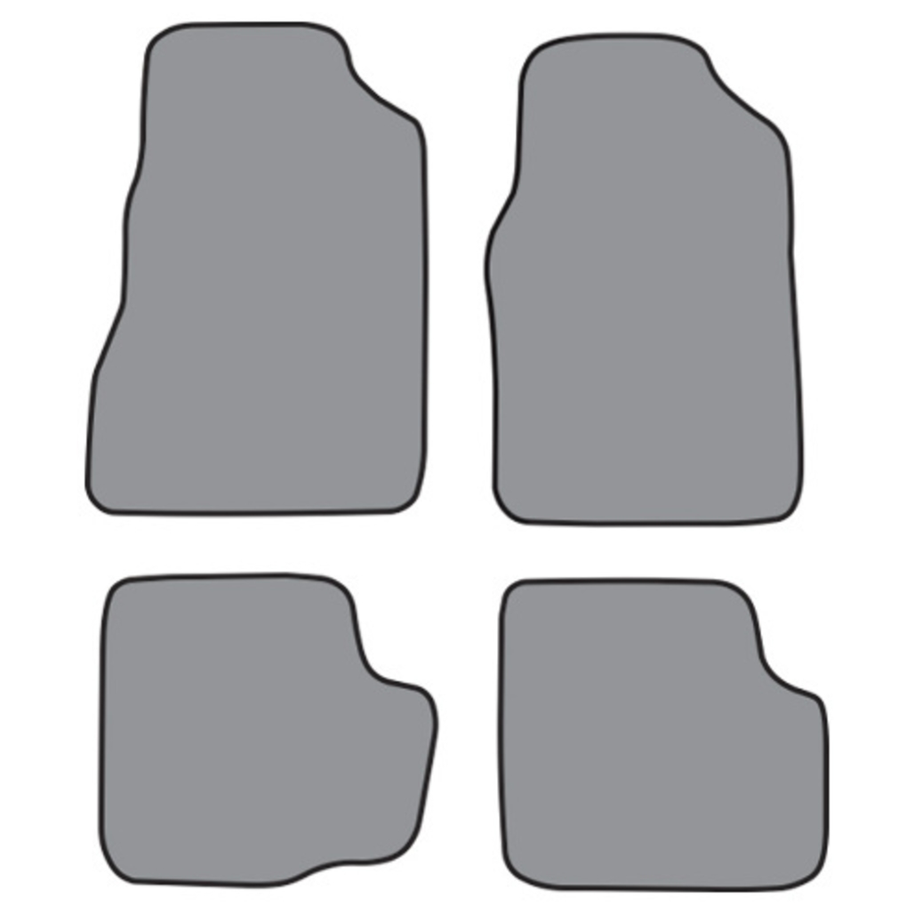 Floor Mats for 1970-71 American Motors Gremlin (A5179 A5179R) Loop 4Pc