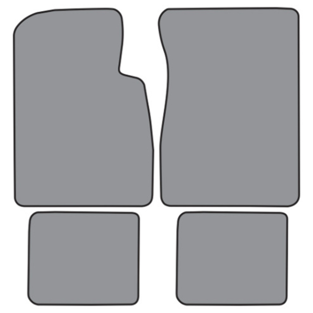 Floor Mats for 1964 Mercury Montclair (FM36F FM18R) Loop 4Pc
