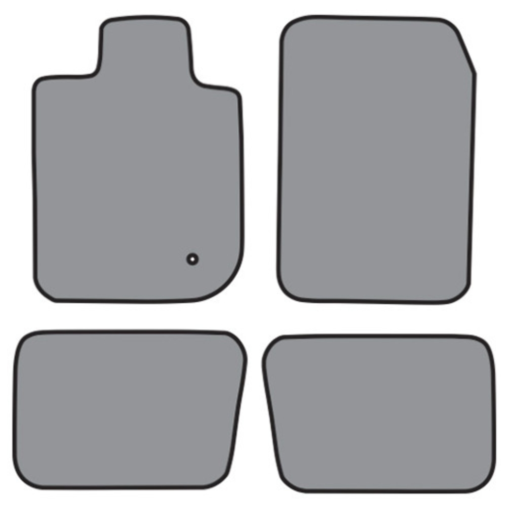 Floor Mats for 2006-2010 Mercury Mountaineer 4DR (FM306 FM306R) Cutpile 4Pc