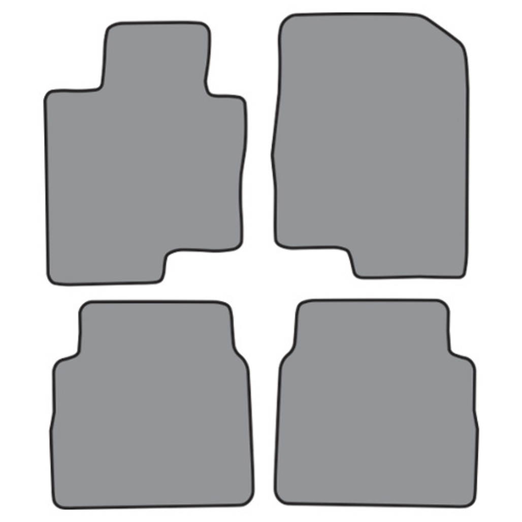 Floor Mats for 2010-2015 Kia Optima (TF) (P622 P622R) Cutpile 4Pc