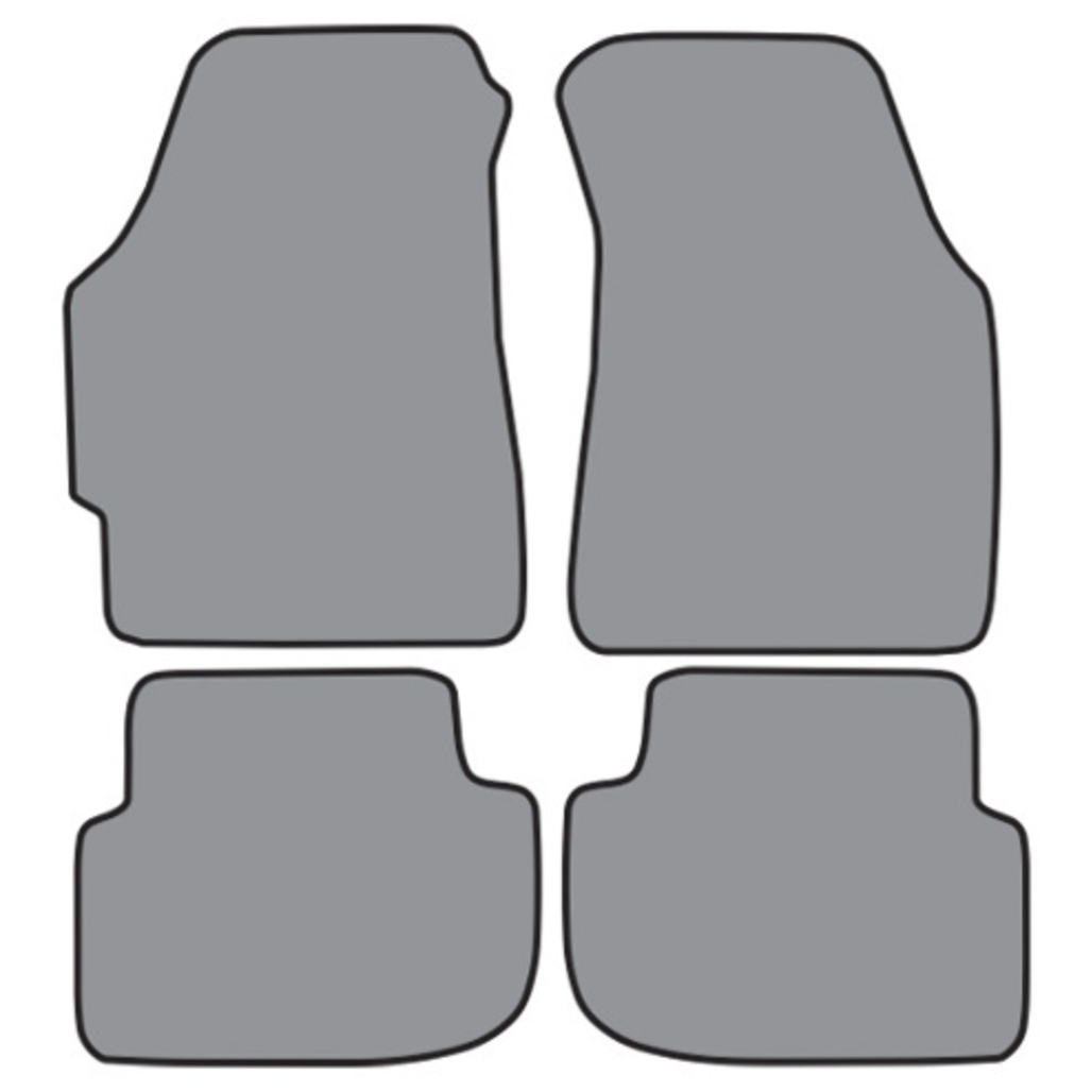 Floor Mats for 1994-1998 Acura Integra (FM277 FM277R) Cutpile 4Pc