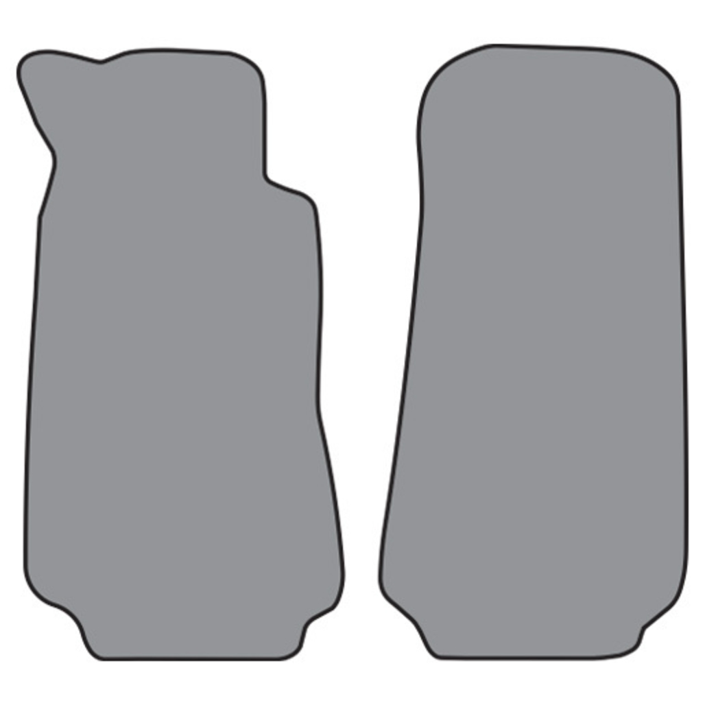 Floor Mats for 1979-1982 Fiat 124 Spider Frt Row (FI259F) Cutpile 2Pc Floor Mats for 1979-1982 Fiat 124 Spider Frt Row (FI259F) Cutpile 2Pc