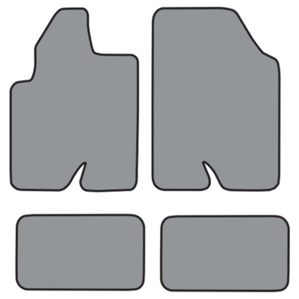 Floor Mats for 2008-2011 Mercury Mariner (P621 P621R) Cutpile 4Pc Floor Mats for 2008-2011 Mercury Mariner (P621 P621R) Cutpile 4Pc