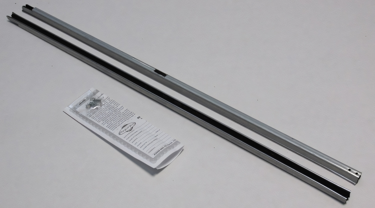 Glass Run Channel Weatherstrip for 1963-1965 Ford Fairlane 1963 Meteor Hardtop