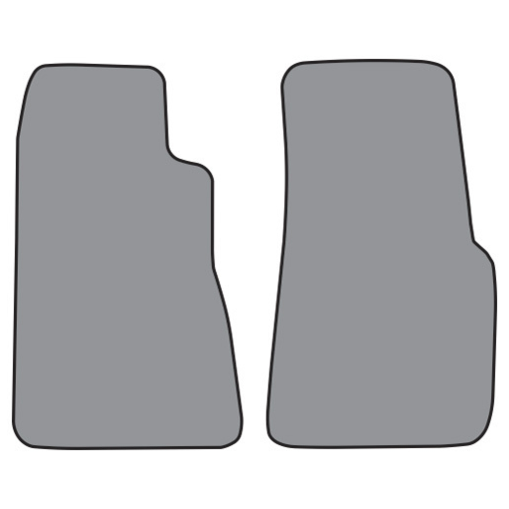 Floor Mats for 1984-1989 Nissan 300ZX 2 Seater (DA545F) Cutpile 2Pc
