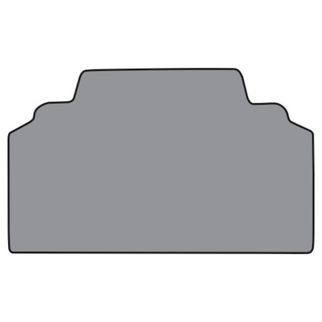 Trunk Mat for Classic Car Trunk, Noise-Reducing Rubber Material, Fits Various Models, Easy to Clean and Maintain