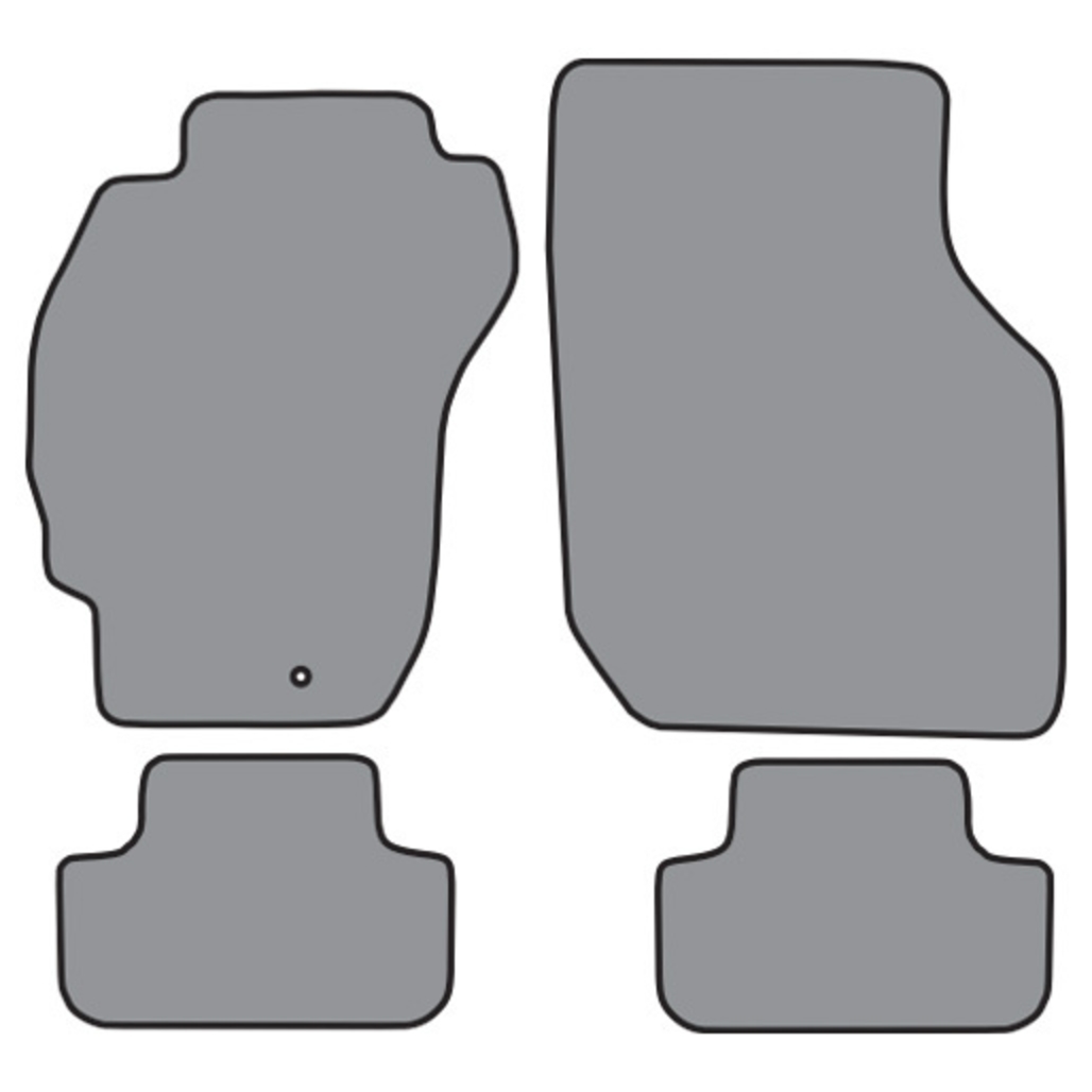 Floor Mats for 1995-99 Mitsubishi Eclipse Convertible Cutpile 4Pc