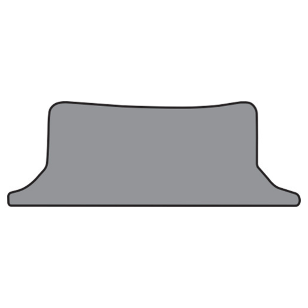 Floor Mats for 68-80 MG MGB Rear Shelf Mat 2nd Row (FM313R) Cutpile 1Pc