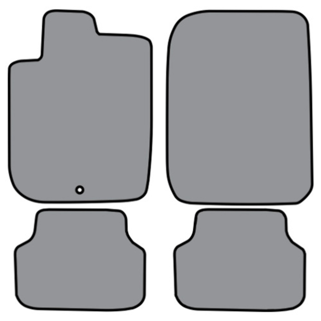 Floor Mats for 2007-2009 Pontiac G5 2DR (P600 P600R) Cutpile 4Pc