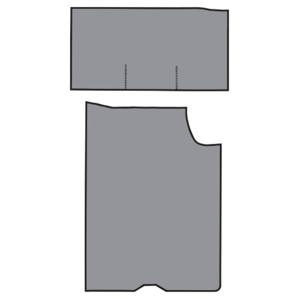 Trunk Mat for Classic Car Trunk, Noise-Reducing Rubber Material, Fits 1966-1971 Mercury Cyclone, Easy to Clean and Maintain