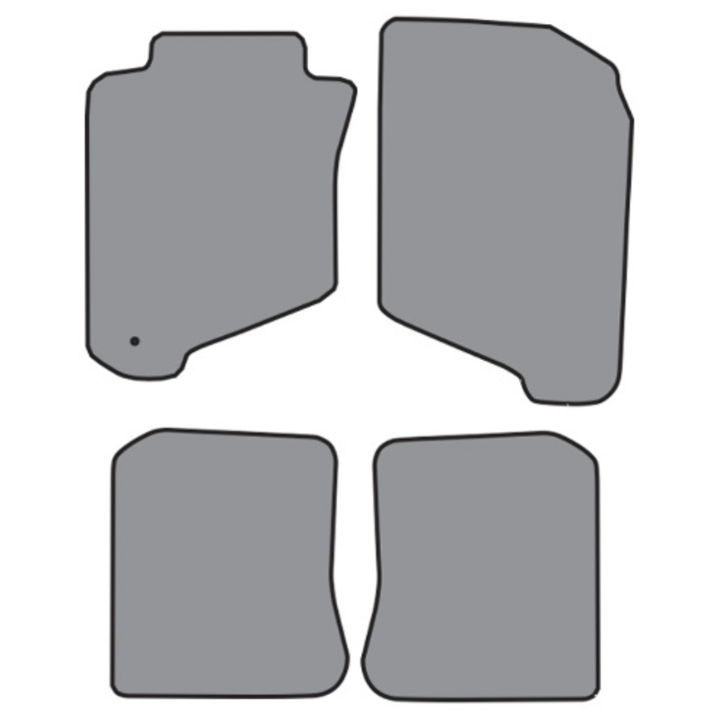 Floor Mats for 1990-1998 Toyota Corolla (FM103 FM103R) Cutpile 4Pc