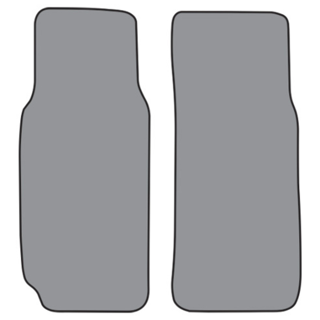 Floor Mats for 1964-1979 MG Midget (MG216F) Cutpile 2Pc