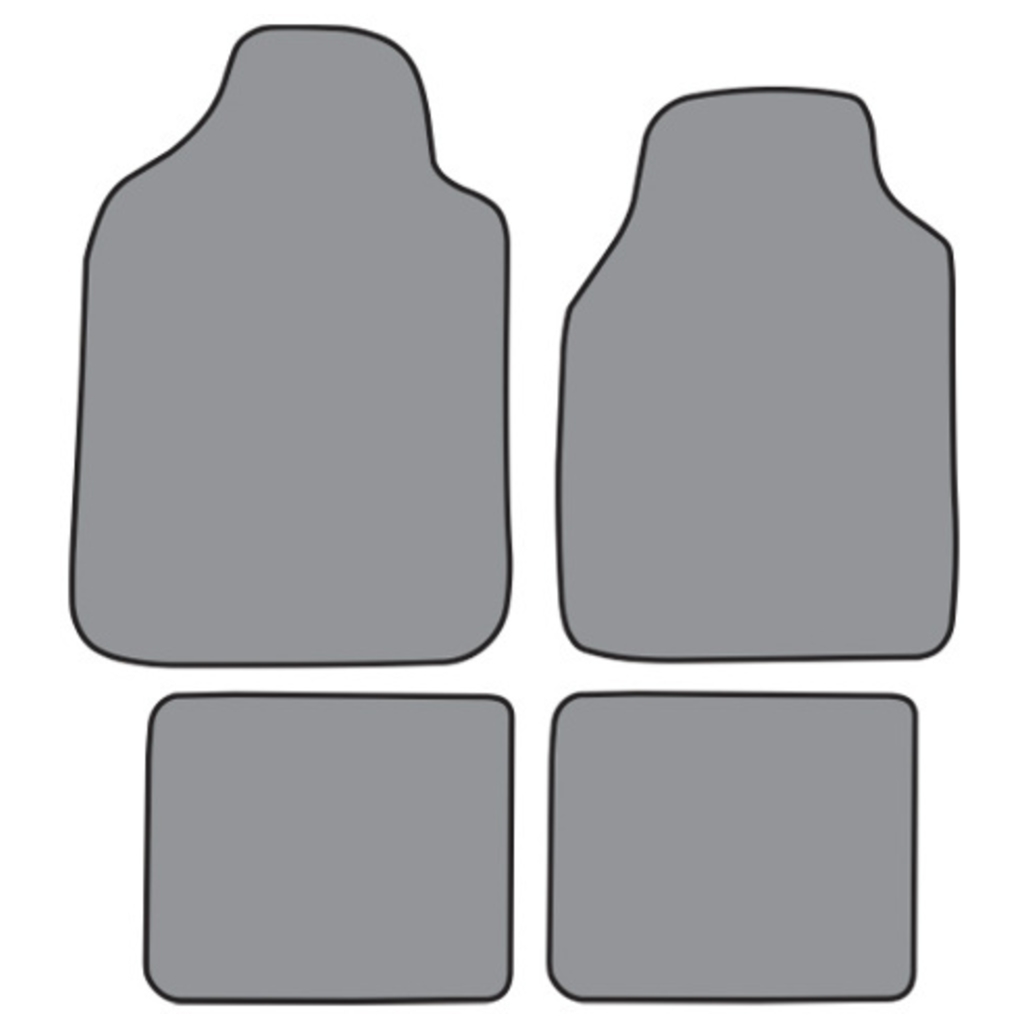 Floor Mats for 1993-1997 Eagle Vision (A5202F FM18R) Cutpile 4Pc