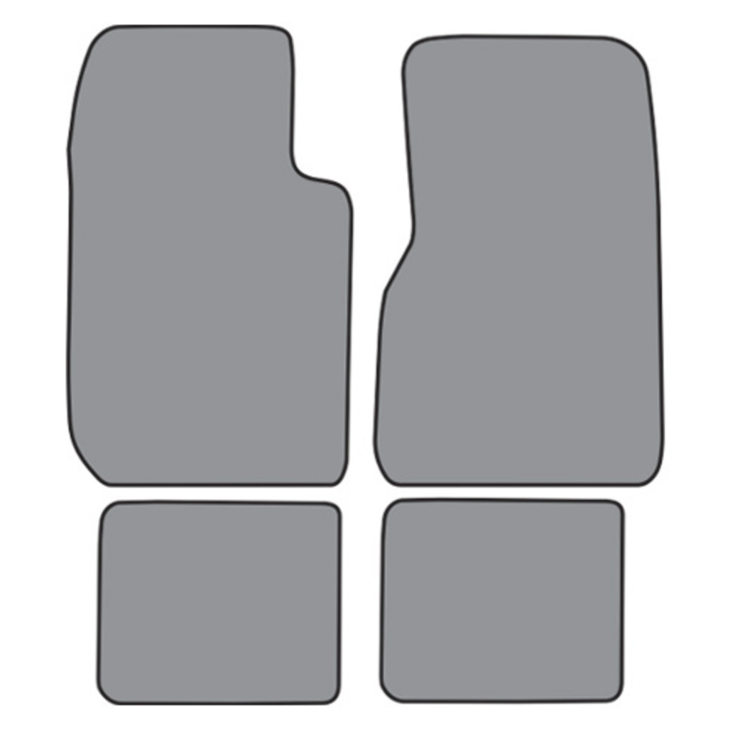Floor Mats for 1983-1986 Toyota Cressida (TO423F FM18R) Cutpile 4Pc