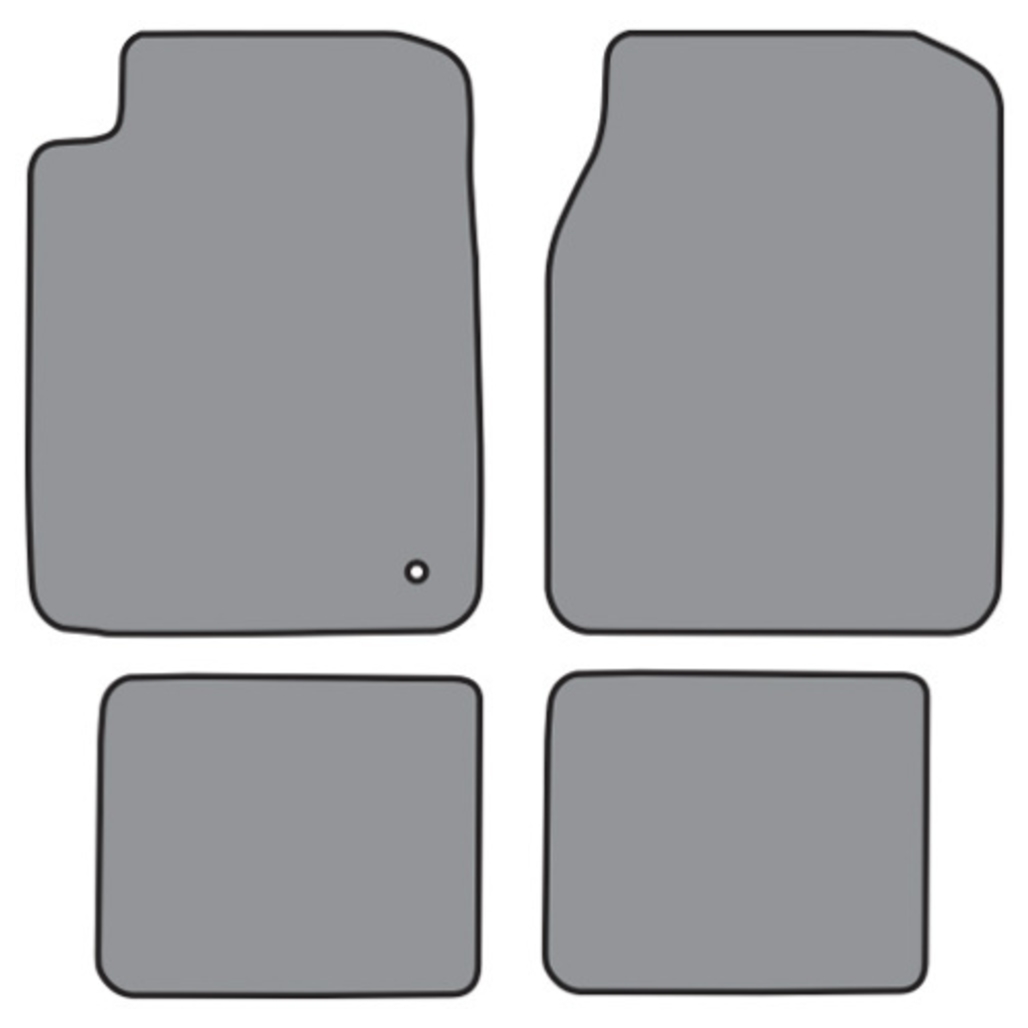 Floor Mats for 2001-2006 Chrysler Sebring (FM315F FM18R) Cutpile 4Pc