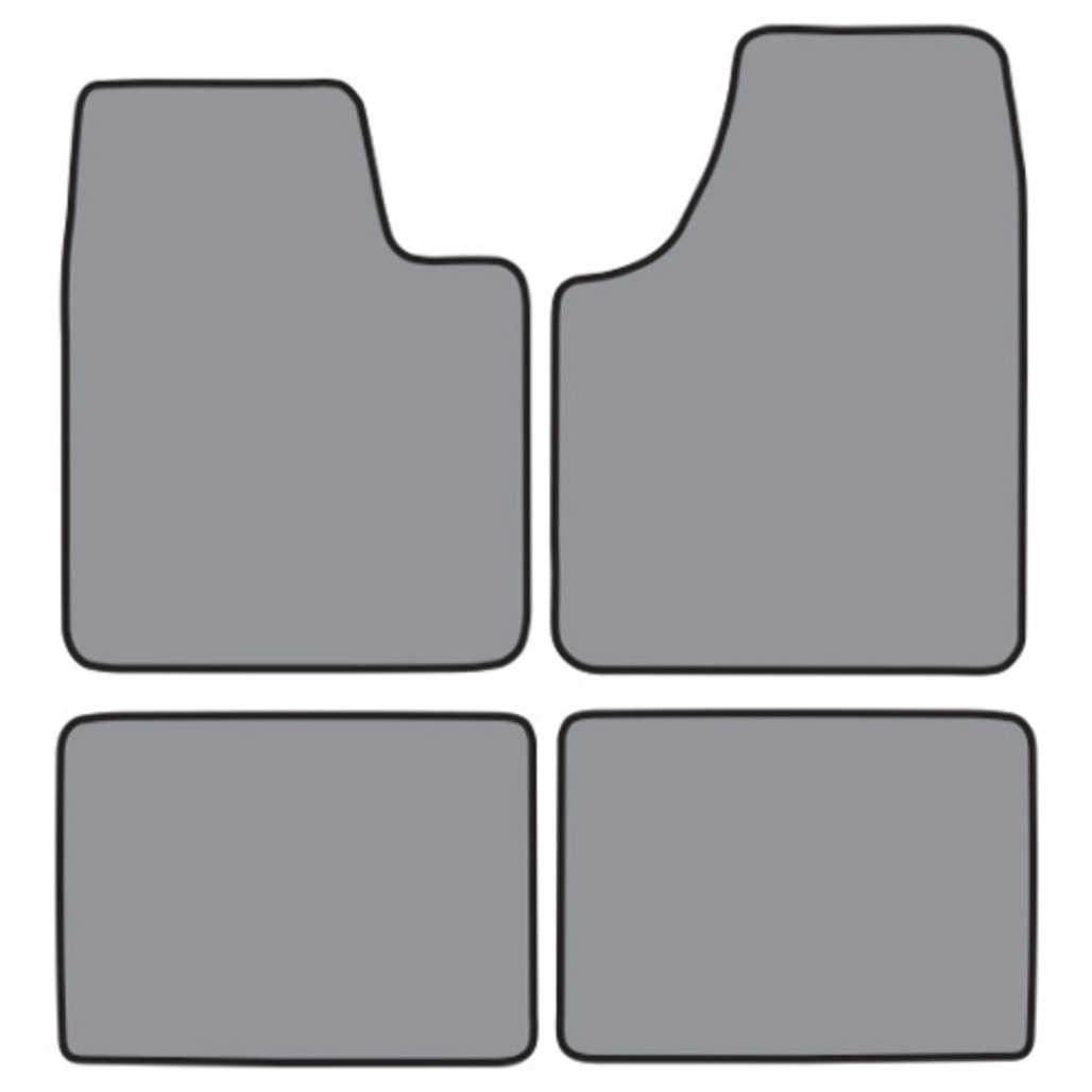 Floor Mats for 1998-2002 Oldsmobile Intrigue (FM293 FM293R) Cutpile 4Pc