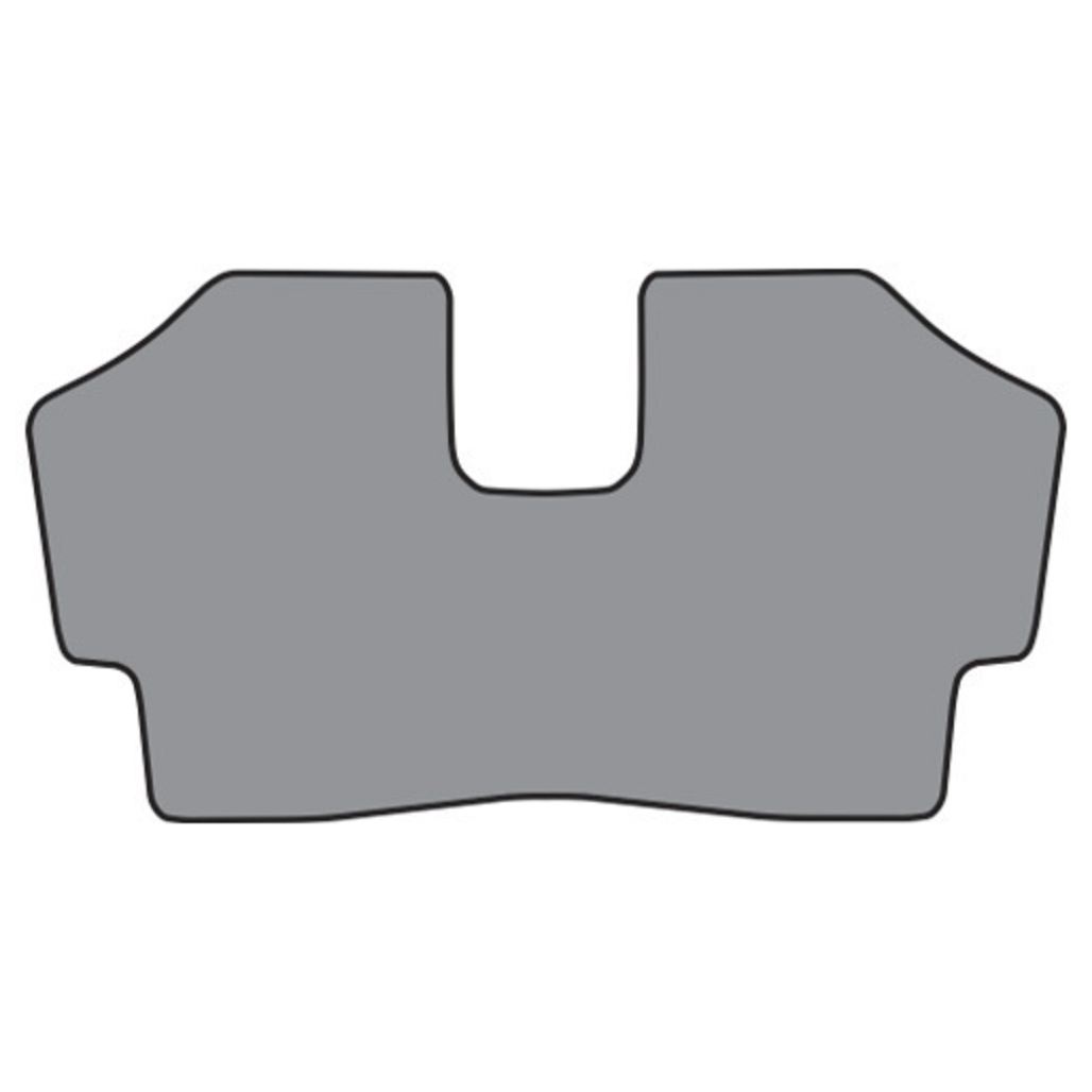 Trunk Mat for 1973 Cadillac Fleetwood in Carpet with Pad Loop, Die Cut Style, Made in the USA, OEM Quality Replication.